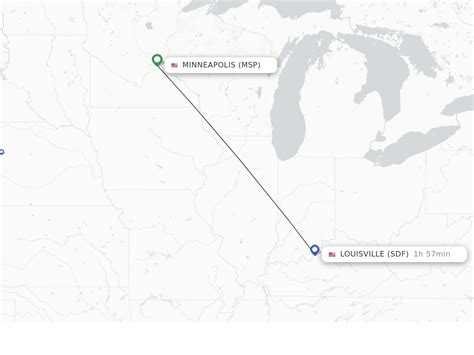 Direct Non Stop Flights From Minneapolis To Louisville Schedules