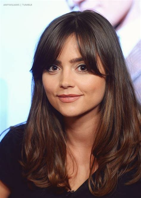 Jenna Louise Coleman Thick Hair Styles Hair Lengths Hairstyles With