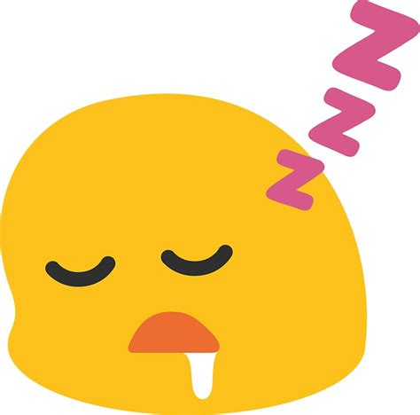 "EMOJI ZZZ" Stickers by FUZZ PI | Redbubble