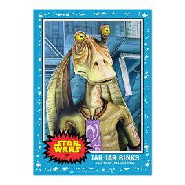 Topps Star Wars Living Set Prints 390 Queen Apailana