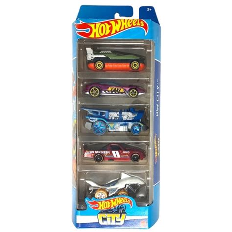 Hot Wheels City Track 5db os kisautó szett Mattel vásárlás a Játékshopban
