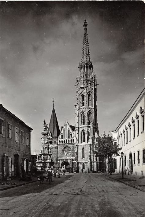 Budapest Budapest Matyas Templam Carte Postale Ancienne Et Vue D