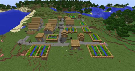 Great Village Seeds For Minecraft With Videos