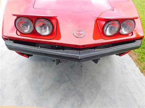 1973 1974 Truflex Front Bumper Installation Corvette Magazine
