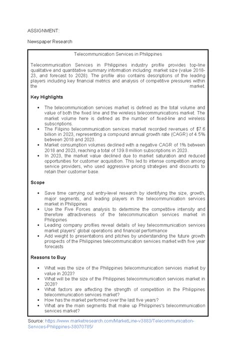 Market Research Final - File that will you on your assignments