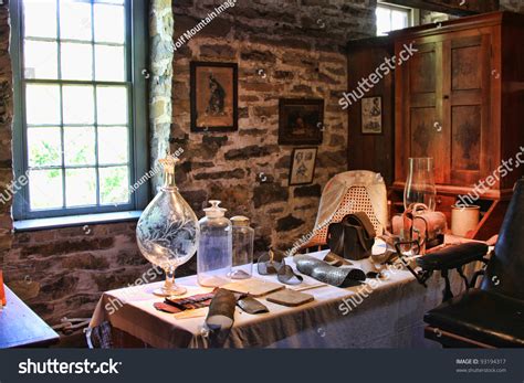 Vintage Dentist Office Stock Photo 93194317 : Shutterstock