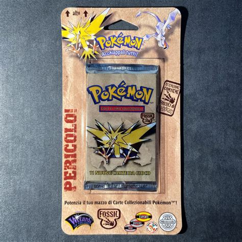 Fossil Blister Pokemon Wizards