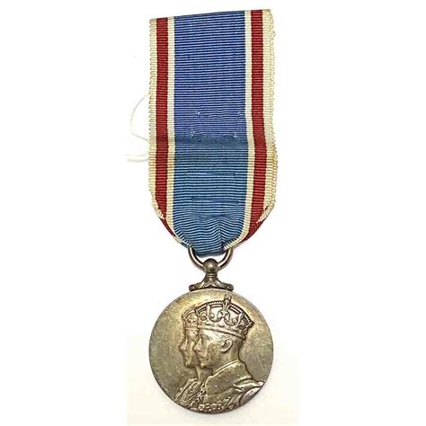 1937 Coronation Medal GVI – Liverpool Medals