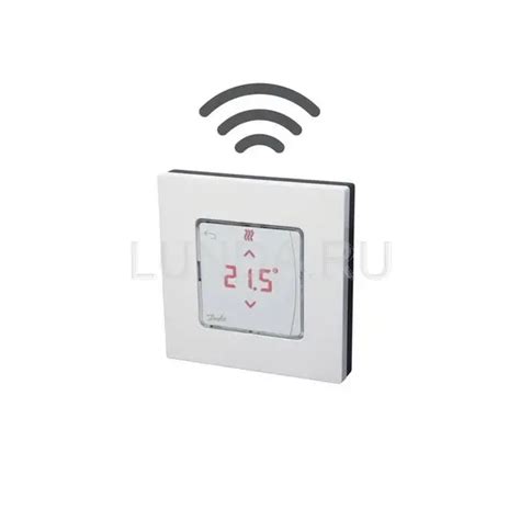 Термостат беспроводной сенсорный Icon 24В, Danfoss купить от 1290 руб ...