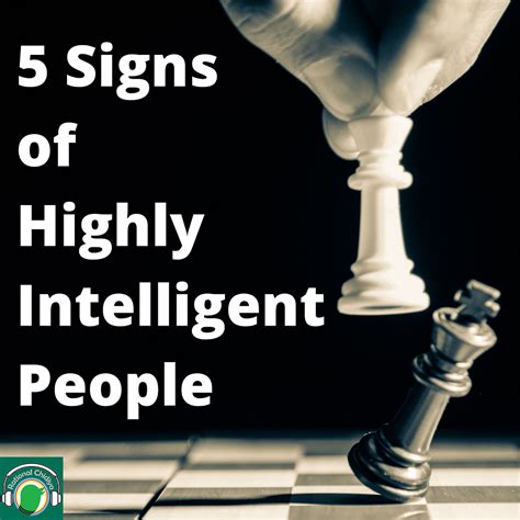 5 Signs Of Highly Intelligent People Rational Chidiya