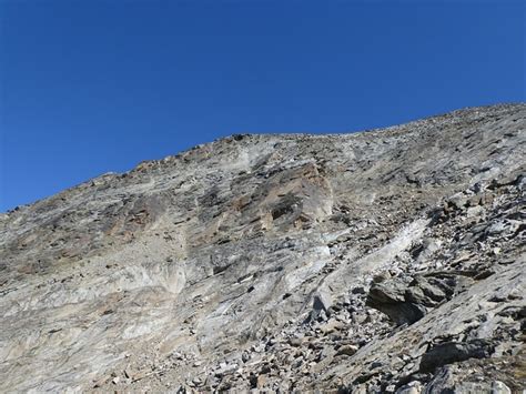 typisches Gelände am Almagellerhorn Fotos hikr org