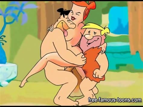 Famous Toons Hardcore Gangbang