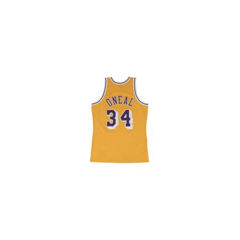 Shaquille O Neal Los Angeles Lakers 1996 97 Mitchell Ness Swingman NBA