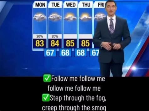 Us Weatherman Goes Viral For Using Snoop Dogg Lyrics In His Weather