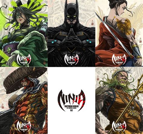 batman ninja  yakuza league anime  unveils  pv visual