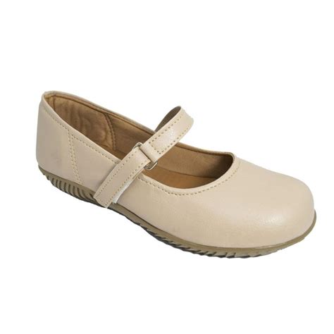 Sapato Sapatilha Boneca Fechado Confort Nude Parishoes Sapatilha Feminina Magazine Luiza