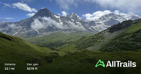 Eiger Ultra Trail E35 North Face Trail Bern Switzerland 10