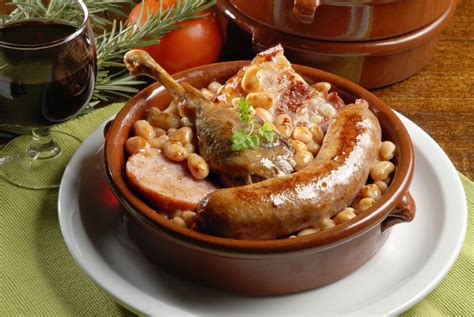 Recette Cassoulet Au Canard Confit Marie Claire