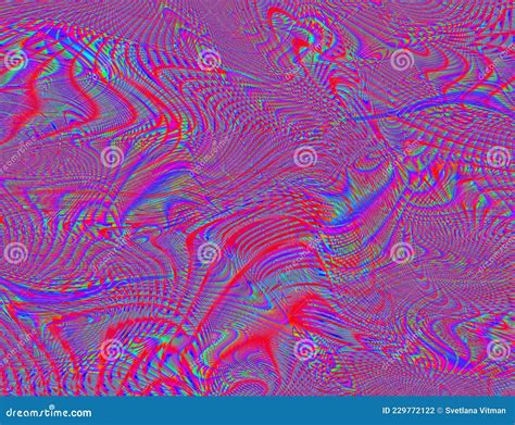 Psychedelic Rainbow Background LSD Colorful Wallpaper Abstract