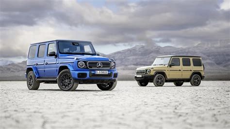 Mercedes Benz Presenta La Clase G El Ctrica En China