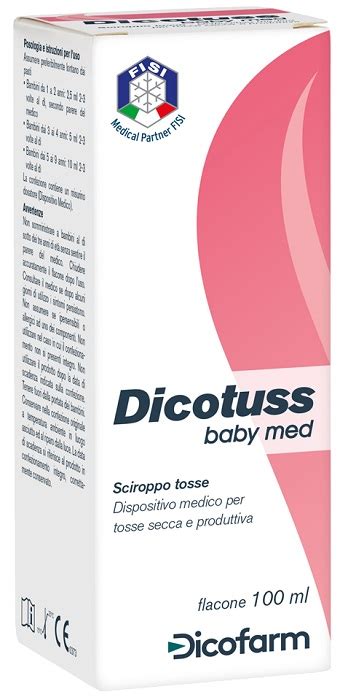 Dicotuss Baby Med Ml