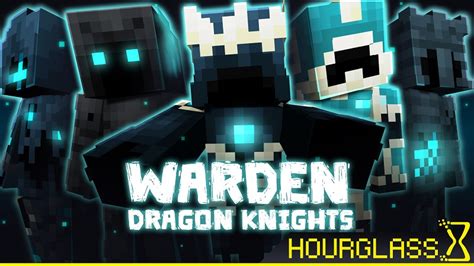 Warden Dragon Knights by Hourglass Studios (Minecraft Skin Pack ...