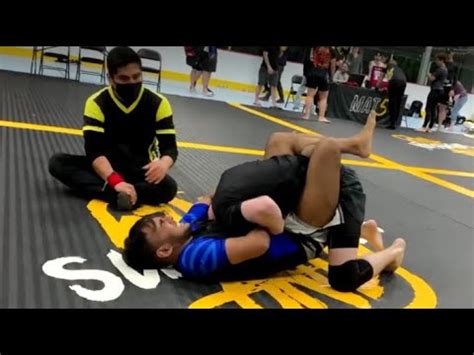 My BJJ Match In Grappling Industries Lbs Rear Naked Choke Submission YouTube