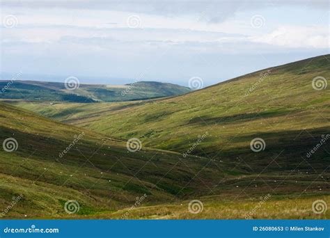 Countryside farming stock image. Image of peak, hill - 26080653