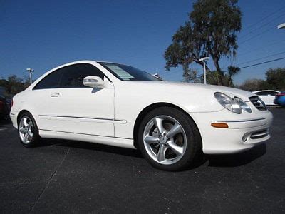 mercedes clk sedan