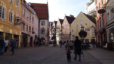 Füssen Allgäu Innenstadt Fussen Germany Youtube