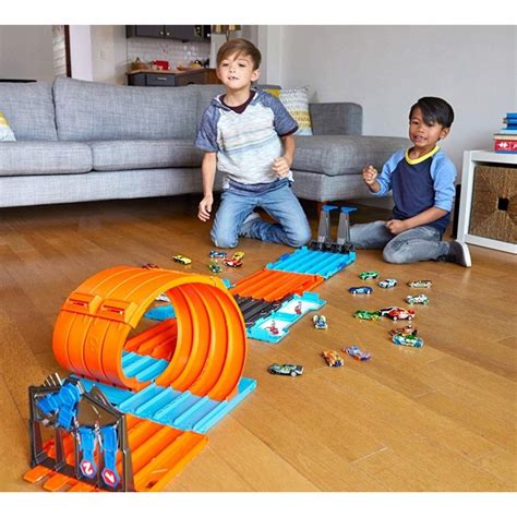 Mattel Hot Wheels Mega Tor Zestaw Tor W Fth Oficjalne Archiwum Allegro