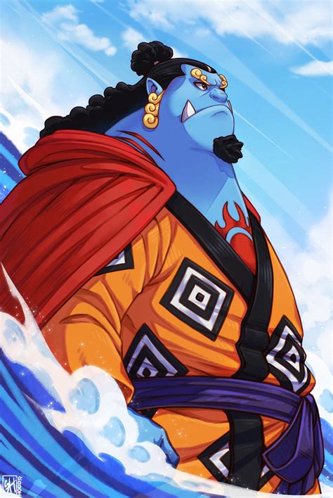 jinbe (one piece) drawn by skaggshood | Danbooru
