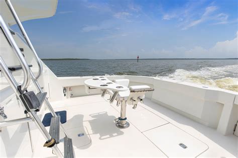 2001 Hatteras 55 Convertible Dirt Life South Jersey Yacht Sales