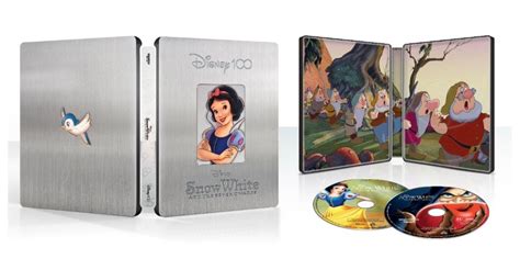 ‘snow White Confirmed As Next Disney Animated Classic To Get The 4k