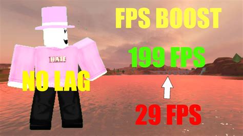 Increase FPS And Remove Lag ROBLOX With Roblox FPS Unlocker