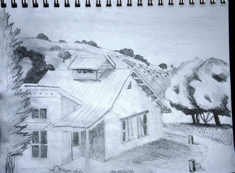 creative journey  michael mitchell pencil drawing  camp