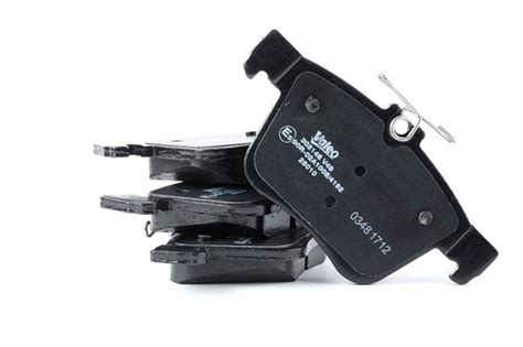 5Q0 698 451 C TRW, BREMBO Bremsbelagsatz, Hochleistungs-Bremsbelagsatz ...