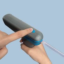 Amazon Tilswall Motor Driven Cordless Hot Glue Gun Auto Dispensing Dripless Glue Gun S