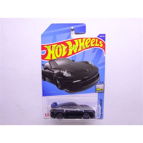 Jual Hot Wheels Porsche Gt Hitam Shopee Indonesia