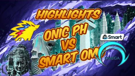 TAGALOG ONIC PH VS SMART OMEGA HIGHLIGHTS MPLI DAY 2 YouTube