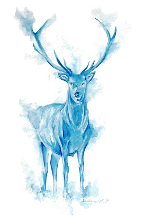 Patronus Harry Potter Patronus Tattoo Stag Tattoo Harry Potter