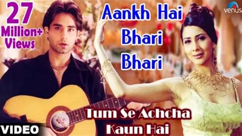 Aankh Hai Bhari Bhari Full HD Video Song Tum Se Achcha Kaun Hai Nakul