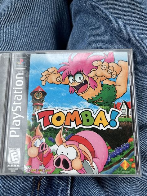 Tomba Ps1 Complete Tested Sony Playstation 1 1998 Cib 711719423621 Ebay