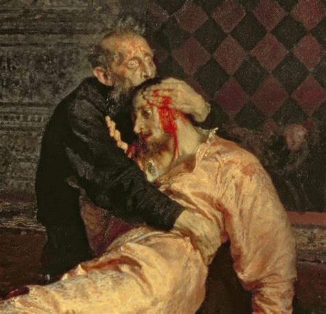 Ivan The Terrible And His Son On The 16th November