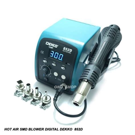 Promo Hot Air Smd Blower Digital Dekko D Diskon Di Seller Rabatan Store Cengkareng