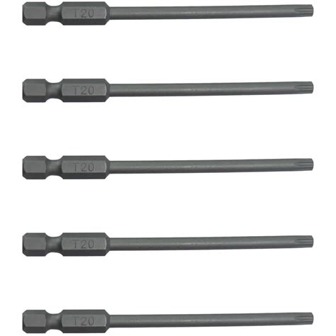 T20 T 20 Torxstar Driver Bit High Quality T20 X 3 12 Torxstar