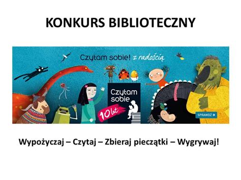 Konkurs Biblioteczny Spo Eczna Dw Jka Pozna