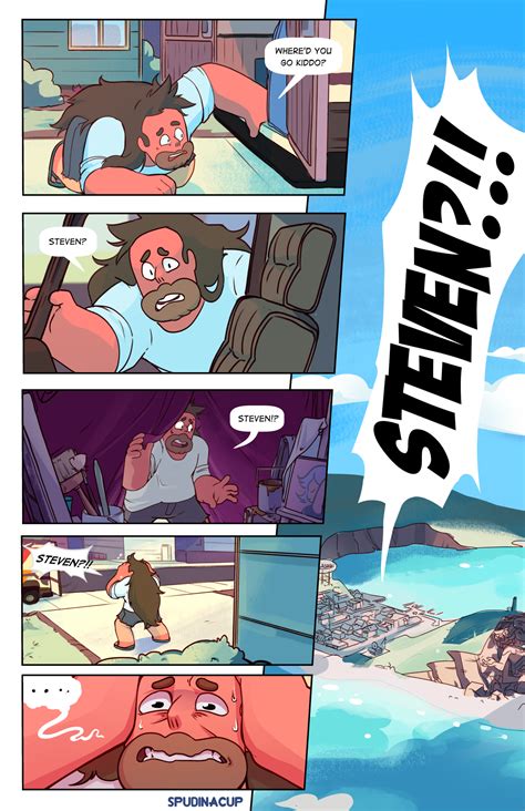 Steven Universe: Gone Wrong - spudinacup: DO NOT REPOST MY ART… Please.