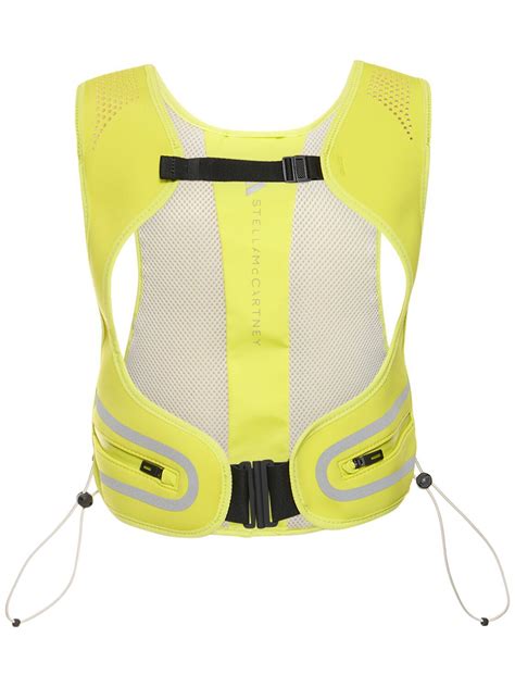 Adidas By Stella McCartney Running Vest Yellow Editorialist