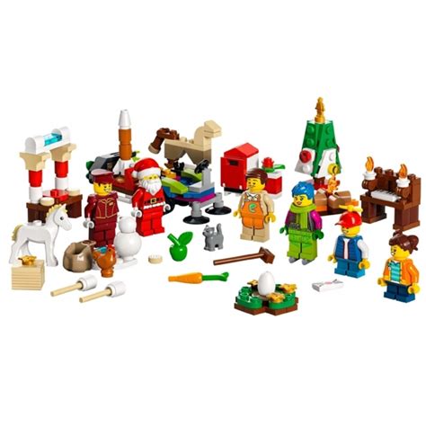 Calendario Dellavvento Lego City Brix Planet Lego Minifigure World